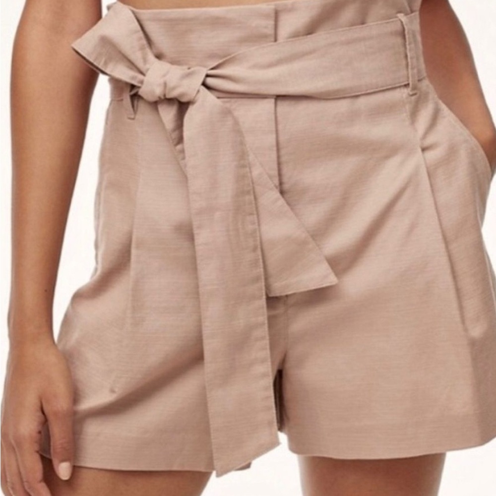 Wilfred Marne Linen Shorts
